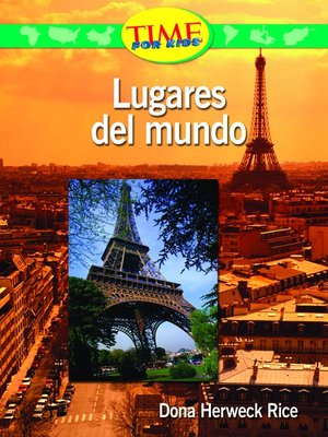 cover image of Lugares del mundo (Places Around the World)